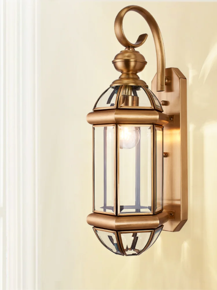 Современные настенные лампы светильник уличное водонепроницаемое современное