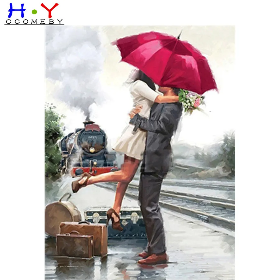 

5D DIY Diamond Painting Couple Full Square Rhinestone Portrait Diamond Embroidery Cross Stitch Mosaic Home Decor