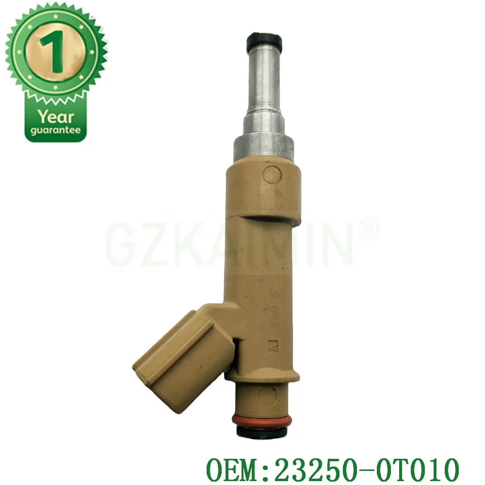 1X новая Топливная форсунка OEM 23250-0T010 232500T010 23209-39145 2325039145 23209-39146 2320939146 2009 для Toyota Corolla