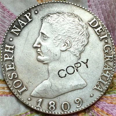 1809 Испания 20 Reales - Joseph Наполеон монеты | Дом и сад