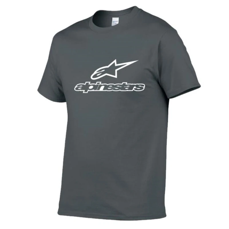 Летняя Удобная хлопковая футболка высокого качества модная повседневная с