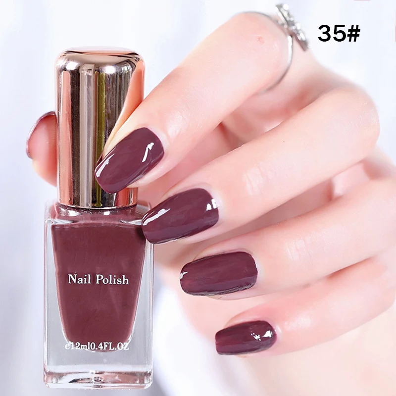 

Peel Off Nail Polish Pray Nail Polish Waterborne for Women 12ml Easy to Apply MH88