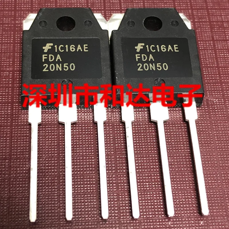 

5pcs FDA20N50 TO-3P 500V 20A