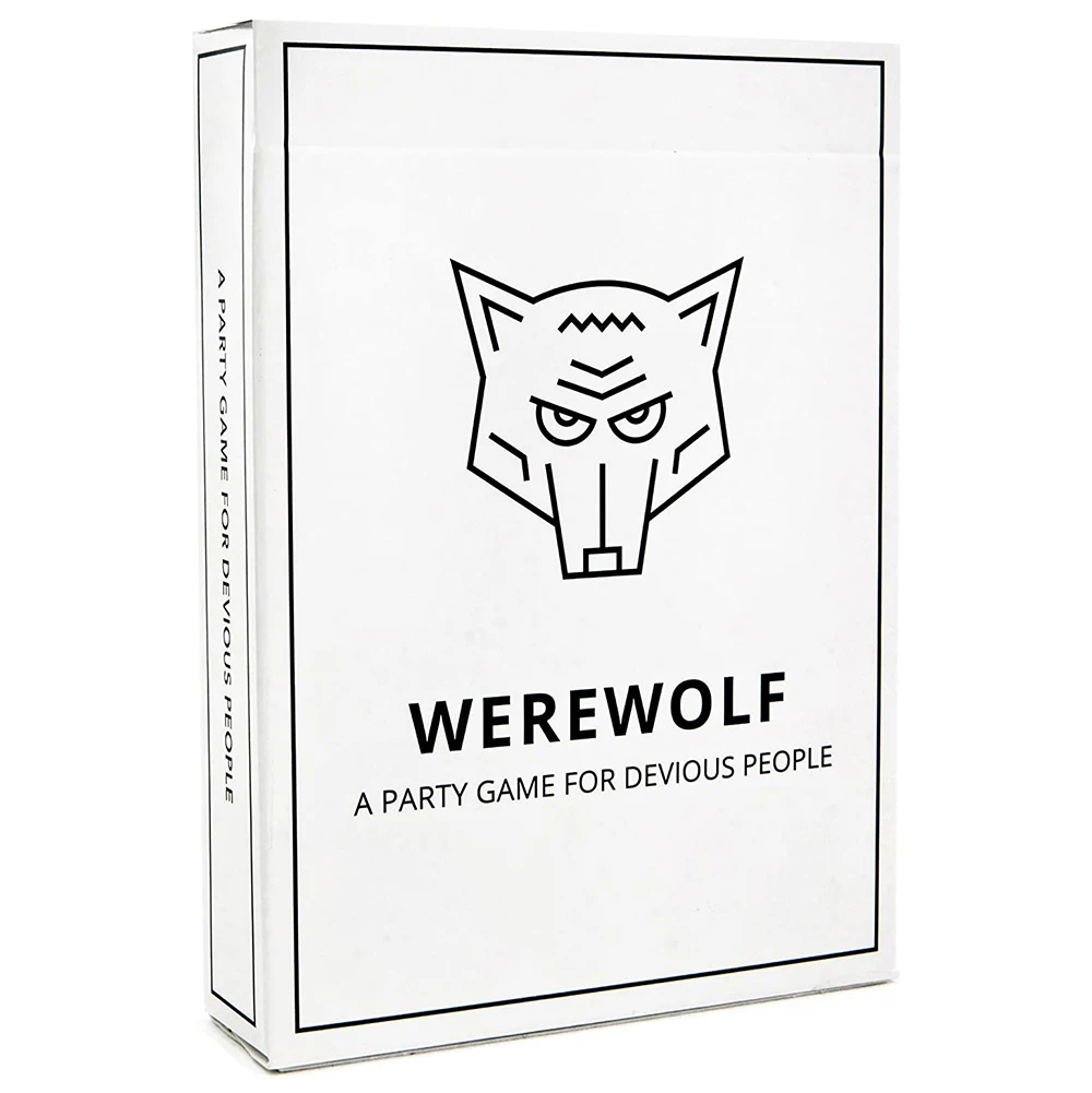 Werewolf вечерние льная игра для людей с отклонениями карточная настольная