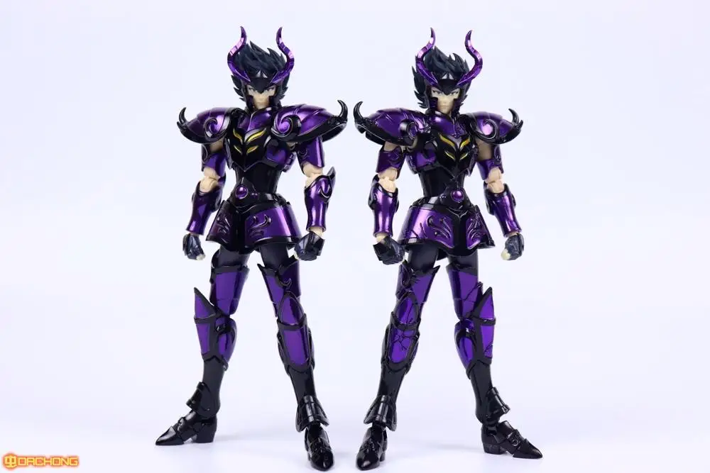 Saiya Chuanshen 聖闘士星矢のおもちゃ 新しいモデル 聖闘士星占い 金メッキメタルクロス