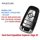 Для экспедиция Ford Explorer ЭДГ ST 2018 2019 2020 смарт-ключ автомобиля 902 МГц M3N-A2C931426 164-R8198 5933985 JL1T-15K601-BABB