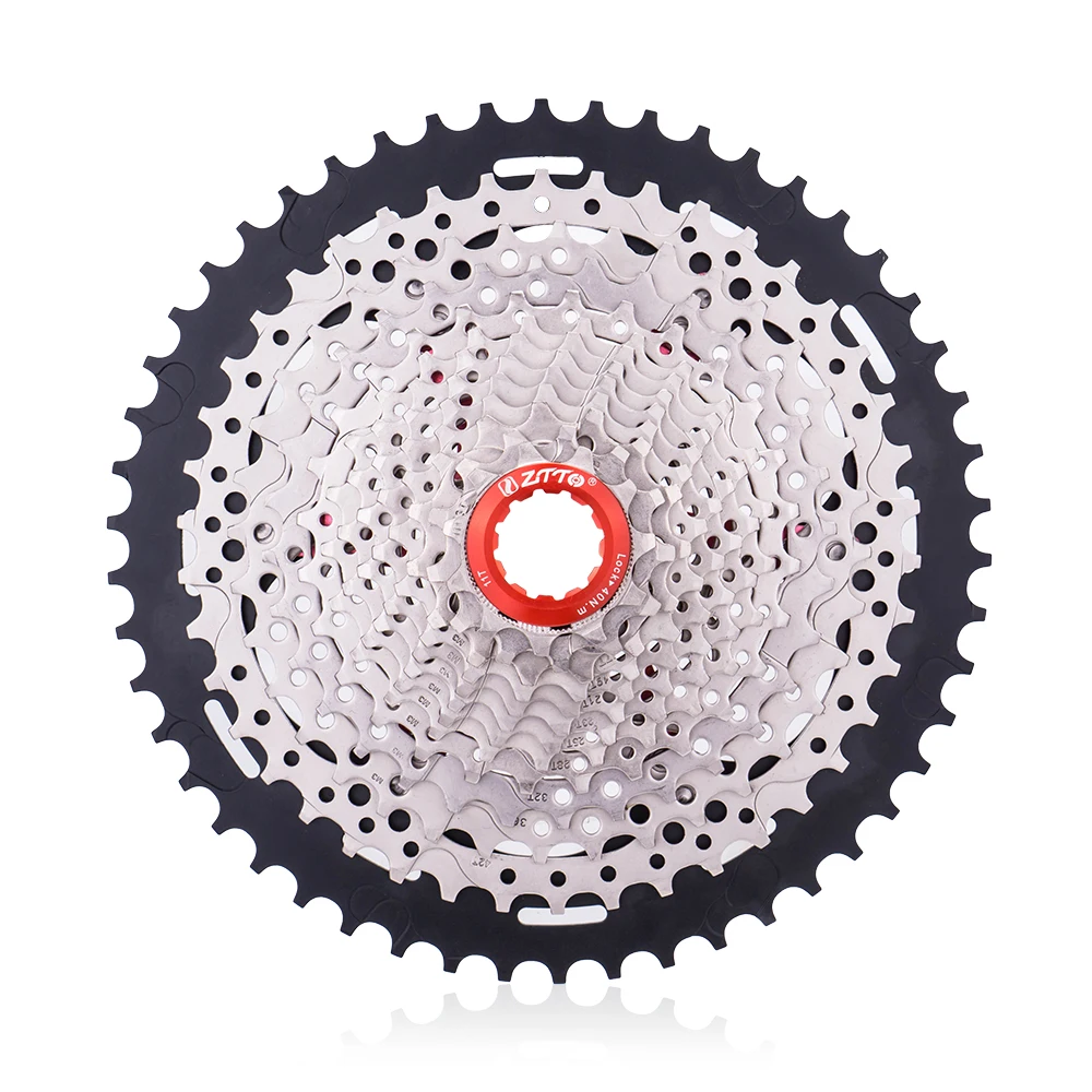

ZTTO MTB 13 speed 11-50T Cassette 13Speed Sprocket Durable Steel 595g Mountain Bike 50T HG standard 13v