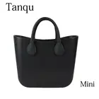 TANQU мини EVA сумка со вставкой красочные ручки EVA силиконовая резина Водонепроницаемая DIY женская сумка