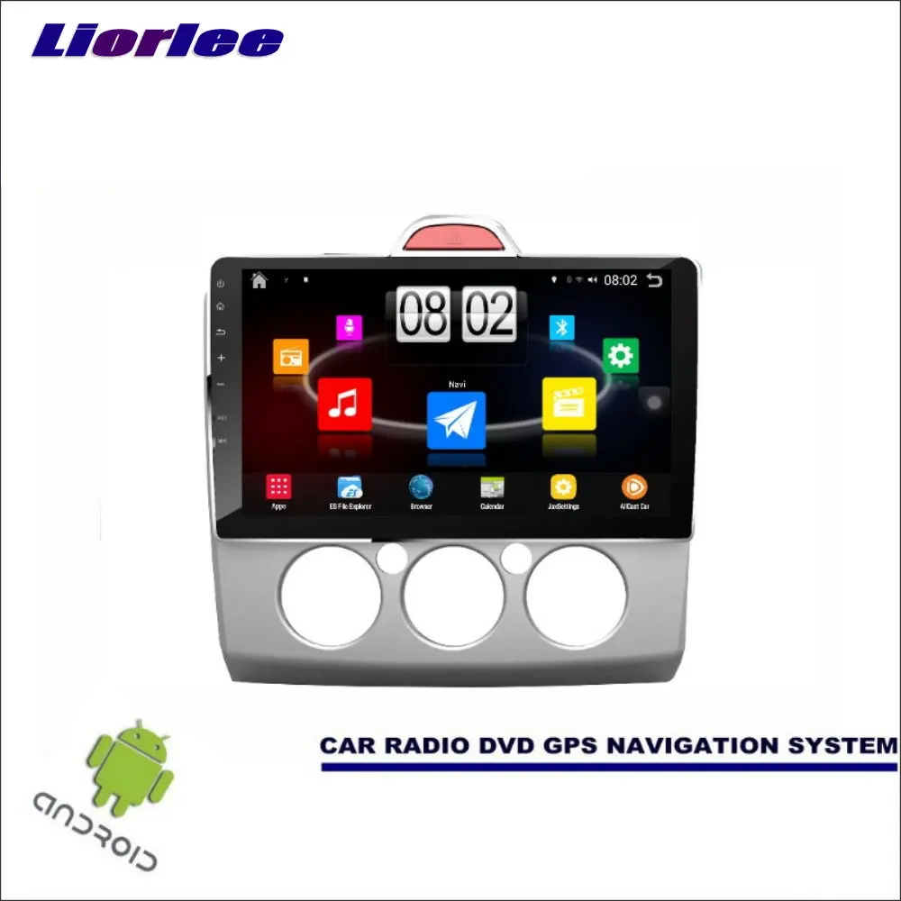 

Car Android Player Multimedia For Ford Focus 2004-2012 Radio Stereo GPS Navigation 10.1" HD Screen