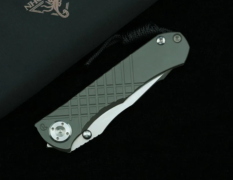 

KEVIN JOHN VENOM folding knife M390 blade titanium alloy handle outdoor camping survival kitchen knife fruit knife EDC tool
