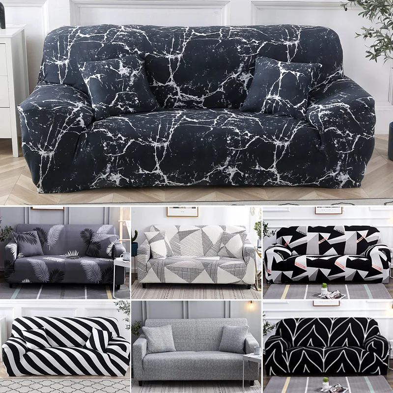 

New Elastic Cover for Sofa Living Room Couch Cover Stretch Sofa Slipcover Furniture Canape Elastic Sofa Cover Cotton