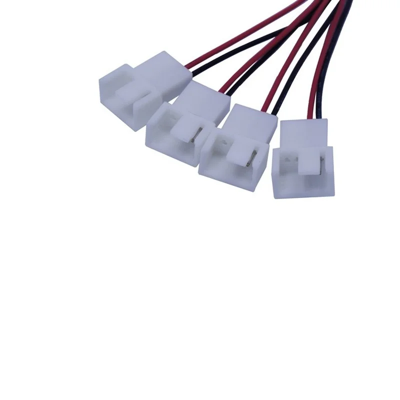 4 Pin до 3 PC компьютер Процессор разъем вентилятора охлаждения уменьшить резистор