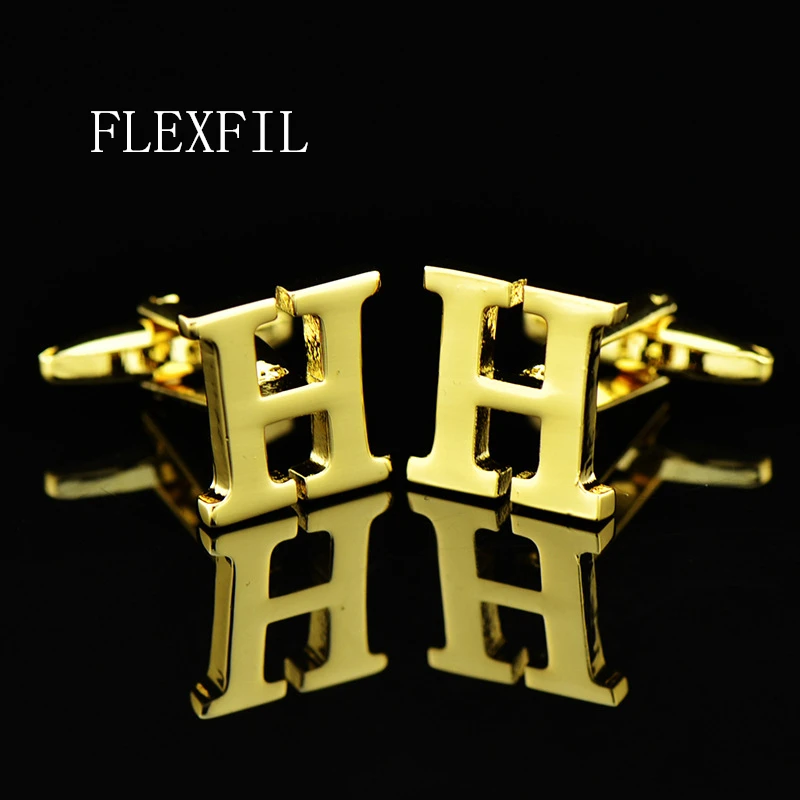 

FLEXFIL ювелирные изделия французская рубашка запонки для мужчин брендовые дизайнерские манжеты звеньевые пуговицы мужские высококачественн...