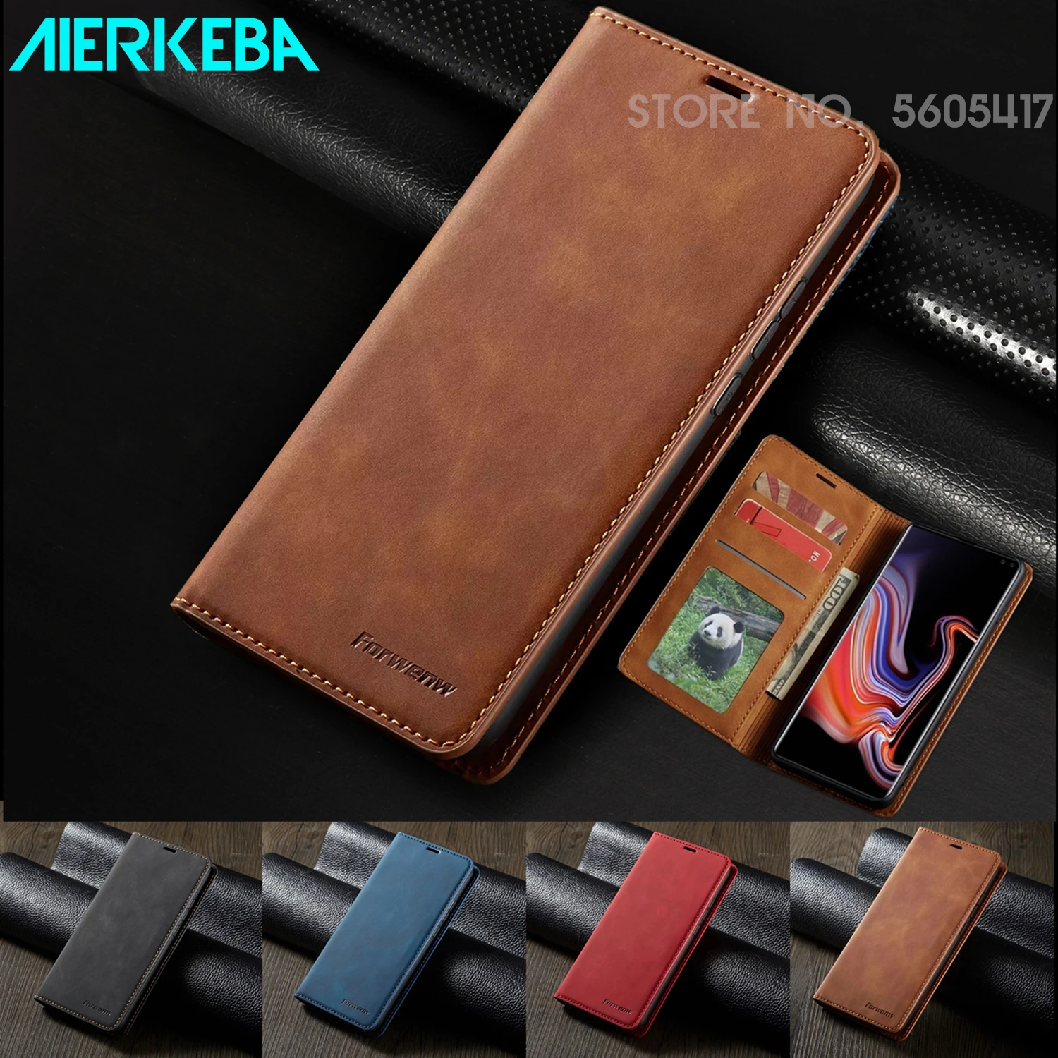 Кожаный чехол книжка для Samsung Note 10 9 S20 Ultra S10 S9 S8 Plus A01 A21 A51 A71 A81 A90 A50 A70 A30S A20|Бамперы| |
