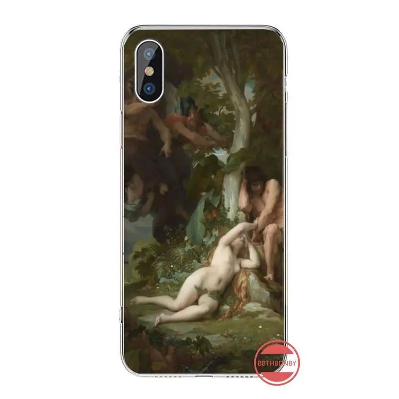 

alexandre cabanel the fallen angel Phone Case For iphone 12 5 5s 5c se 6 6s 7 8 plus x xs xr 11 pro max mini