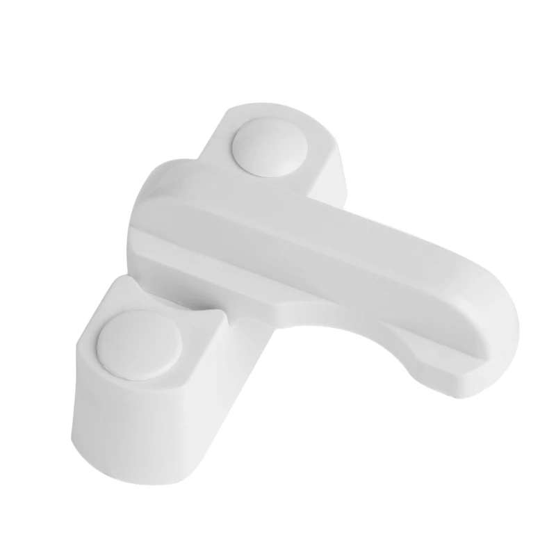 1 комплект пластиковый защитный замок для окон и дверей рычаг безопасности ручка