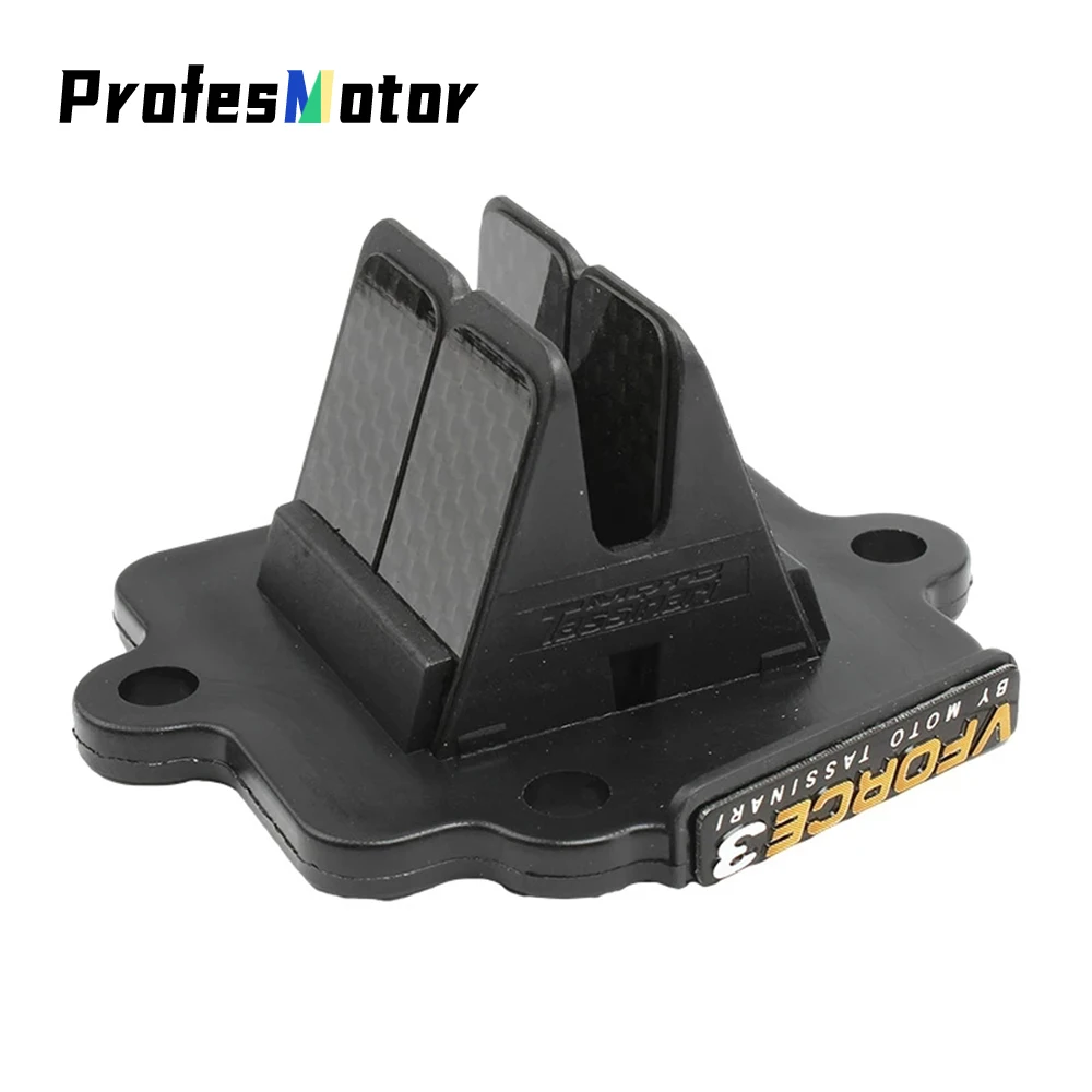 

Герметичный клапан для мотоцикла V Force V352A, впускной герметичный клапан из углеродного волокна, подходит для Jog 50cc 50 YQ Aerox R E2 2003-2012