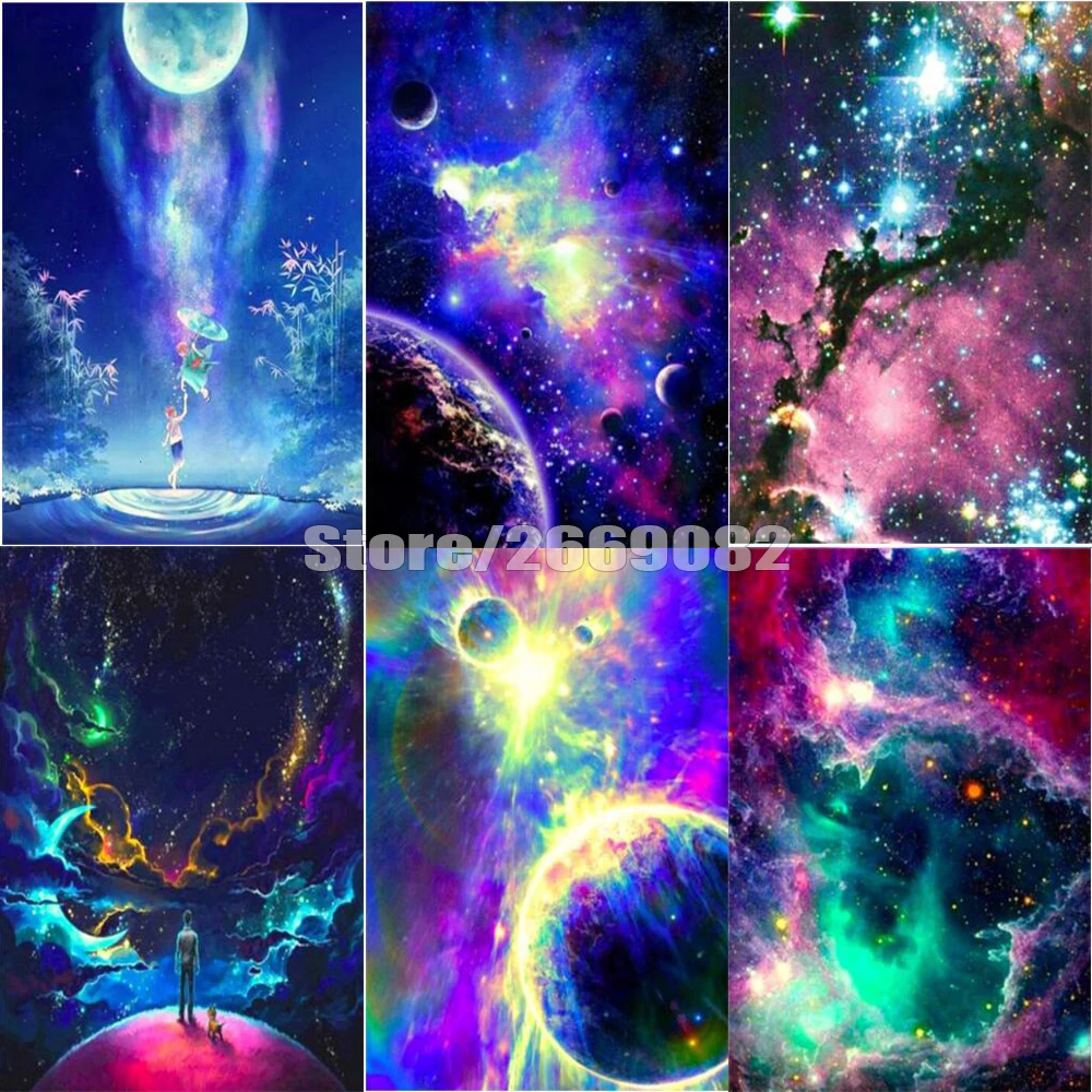 

Алмазная вышивка 5D с пейзажем, полноразмерная живописная картина стразы, вышивка крестиком, домашний декор TT1629