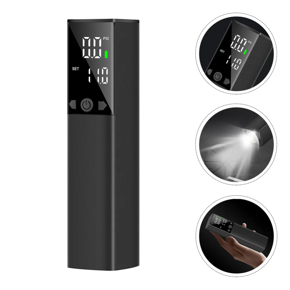 

Electric Air Pump Rechargeable Multipurpose Air Inflator for Basketball Football