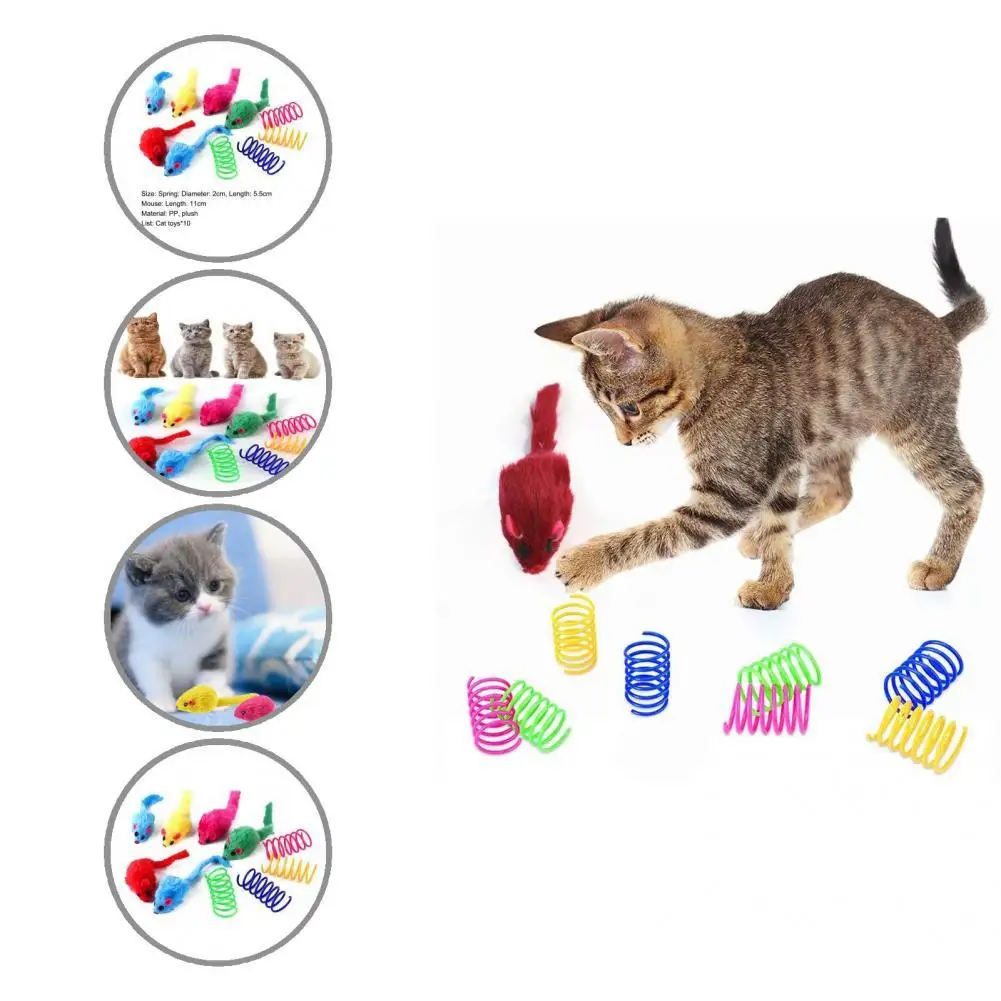 

10 шт. милые игрушки для кошек, игрушка для домашних животных, игрушки для кошек, игрушки для кошек, плюшевая мышь, Весенняя игрушка, набор для ...