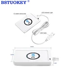 NFC Reader USB ACR122U бесконтактных смарт микросхемой чипом микропроцессорные карты и писатель копировщик электронных ключей Копир Дубликатор duplo и 5 шт. сменных маркеров UID Сменные тег брелок-карточка