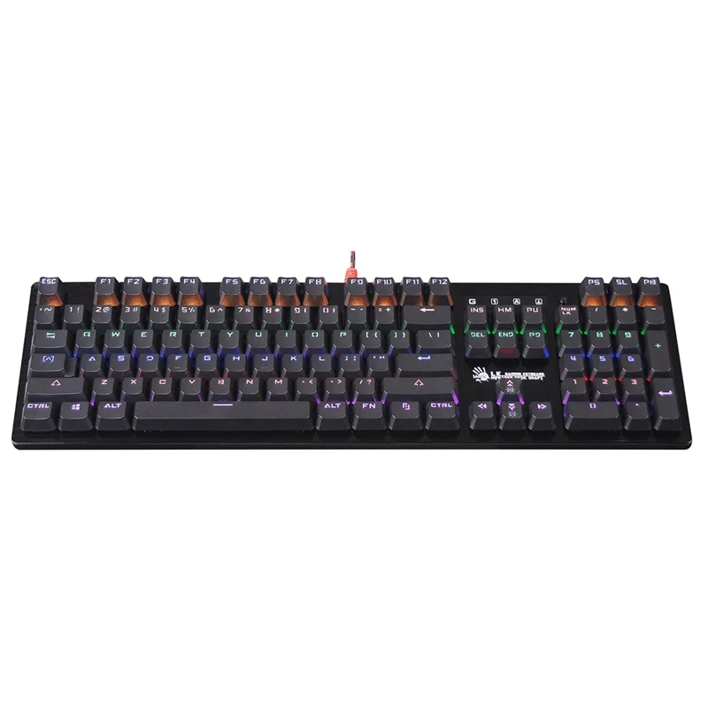 Клавиатура A4 Bloody B820R механическая черный USB for gamer LED | Компьютеры и офис