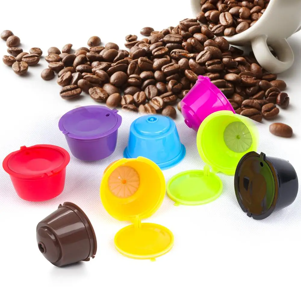 Многоразовые капсулы для кофейного фильтра 1 шт. моделей Dolce Gusto кофейная