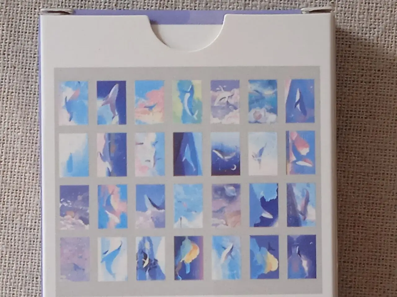 

52mmx80mm sea fish paper lomo card(1pack=28pieces)