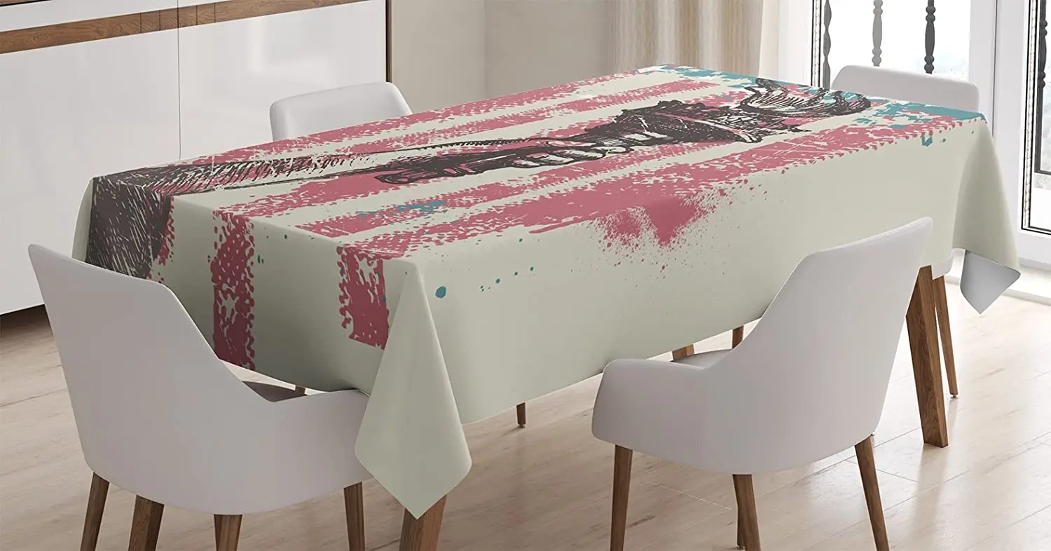 Уникальная скатерть с американским флагом абстрактная США Патриот 4 июля герб