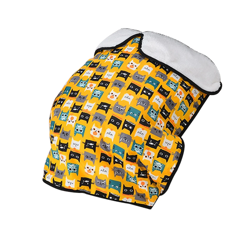 Нескользящее домашнее большое уличное портативное одеяло с мультяшным рисунком