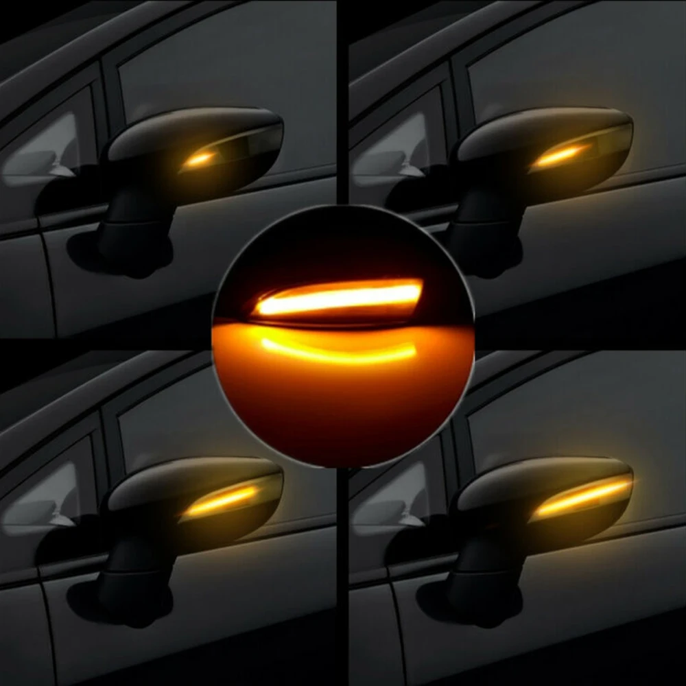

1 Pair LED Marker Lights Signal Amber Auto Plastic 12V DC ABS Accessories