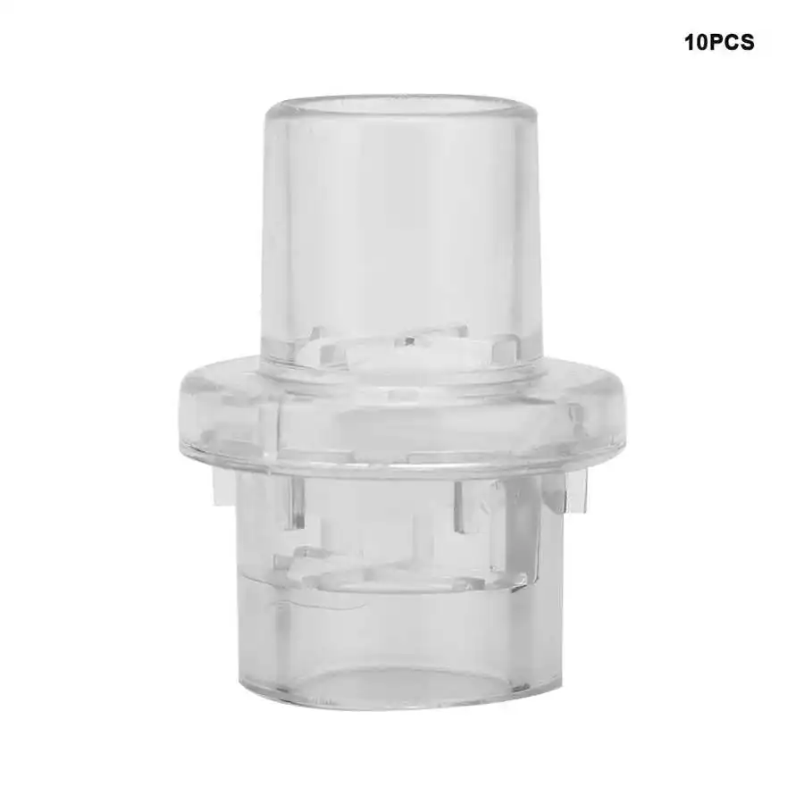 

10Pcs/Pack One Way Oxygen Inlet First Aid Face Shield Breath Valve CPR Training Accessories