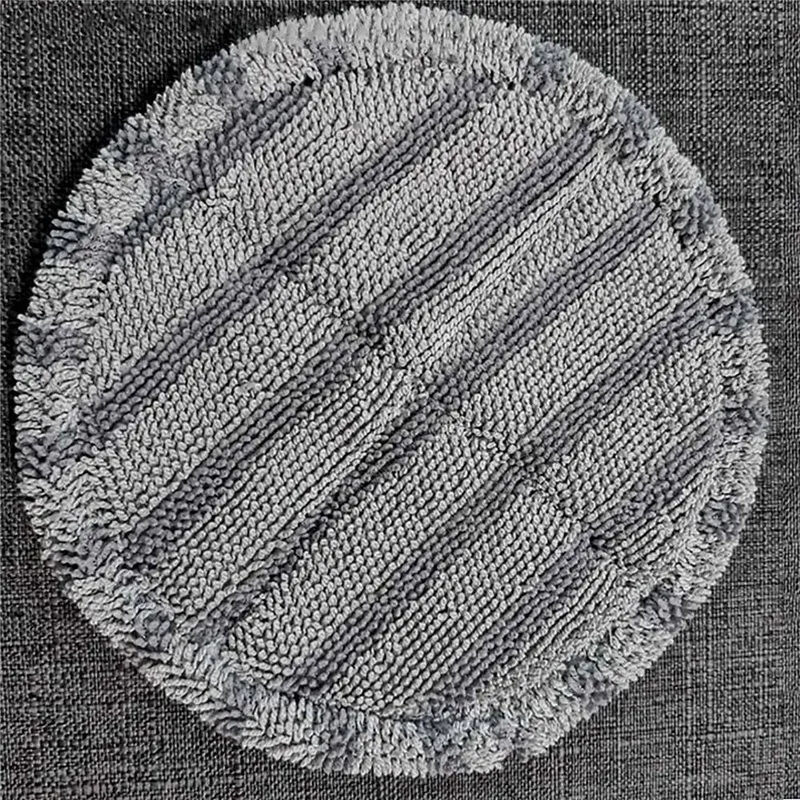 

10 Pcs Microfiber Mop Cloths with Electric Mop Water Tank Replacement Electric Mop Head Brush with 6 Mopping Pads