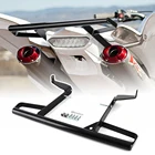 Задний Алюминиевый бампер KEMIMOTO ATV, широкий кронштейн для Yamaha Raptor 700R 2006-2018