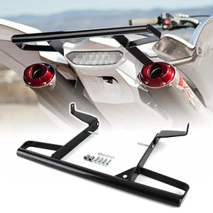 Задний Алюминиевый бампер KEMIMOTO ATV, широкий кронштейн для Yamaha Raptor 700R 2006-2018