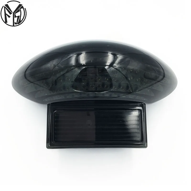 

Для SUZUKI GSX1300R HAYABUSA 1999 2007 GSX 750 F 2006 1998 600F встроенный светодиодный задний фонарь указатели поворота мигалка GSX600F GSX750F