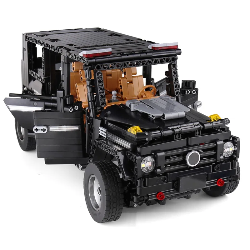 DHL 13068 Mould King technics G65 SUV CAR MOC строительный блок для внедорожника сборка автомобилей