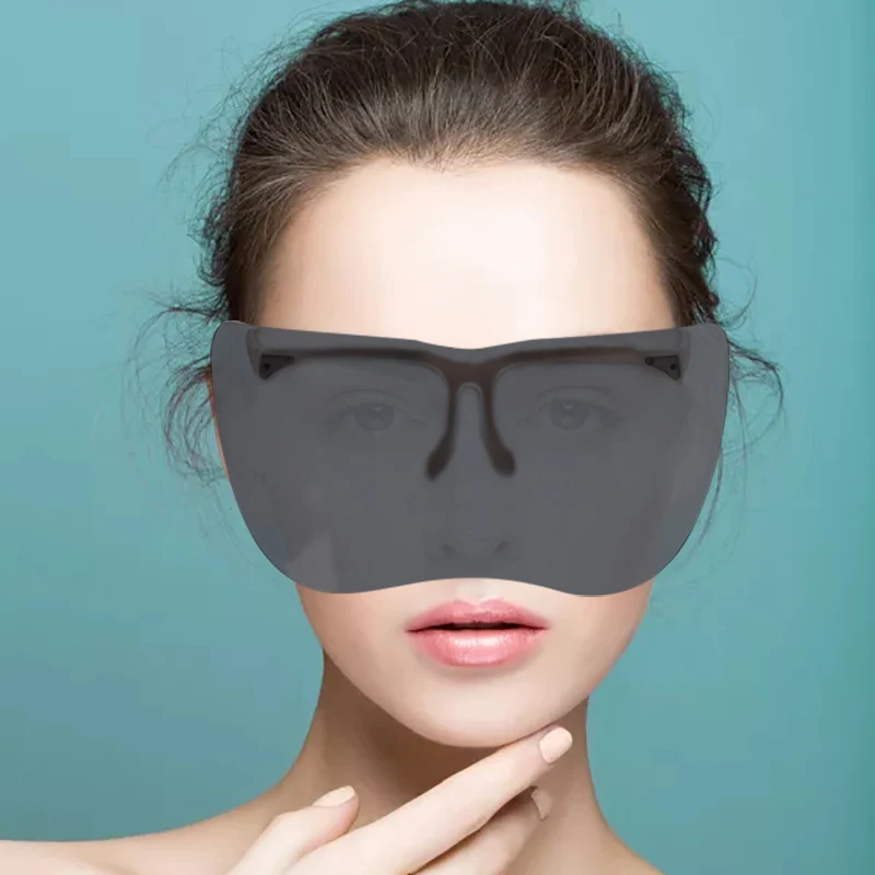 

Unisex Cycling Sunglasses Anti-UV Visor Wrap Sun Glasses Fashion Outdoor Bike Bicycle Goggles Face Shield Guard Protector