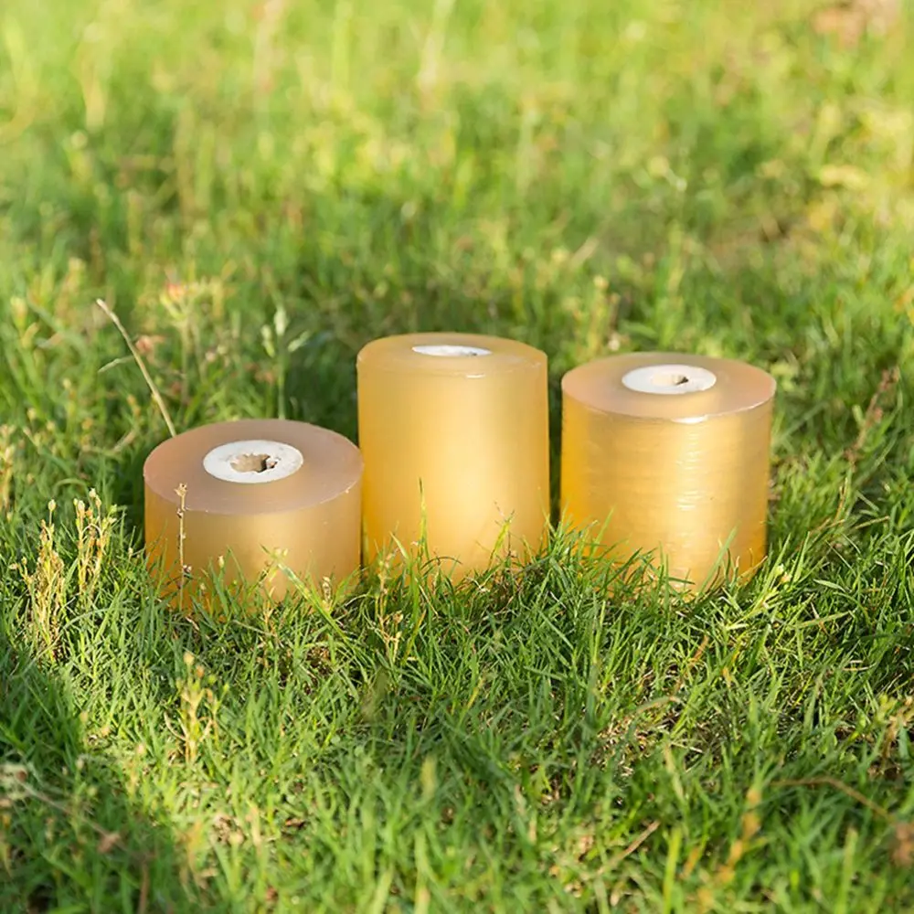 

Self-adhesive Nursery Stretchable Fruit Tree Grafting Tape Garden Flower Vegetable Grafting Tapes(Yellow)