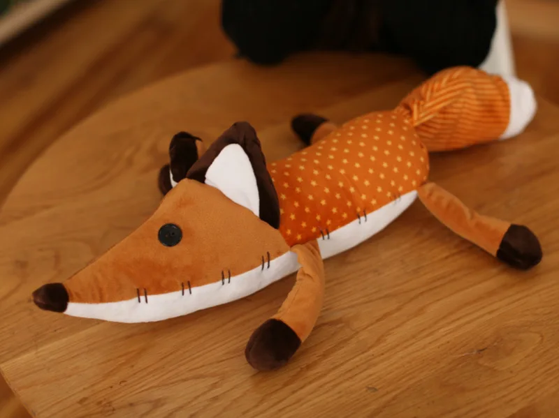 

16inch/24inch Movie Le Petit Prince The Little Prince Fox Plush Doll Stuffed Toys Animals Plush Education Toy For Baby 45cm/60cm