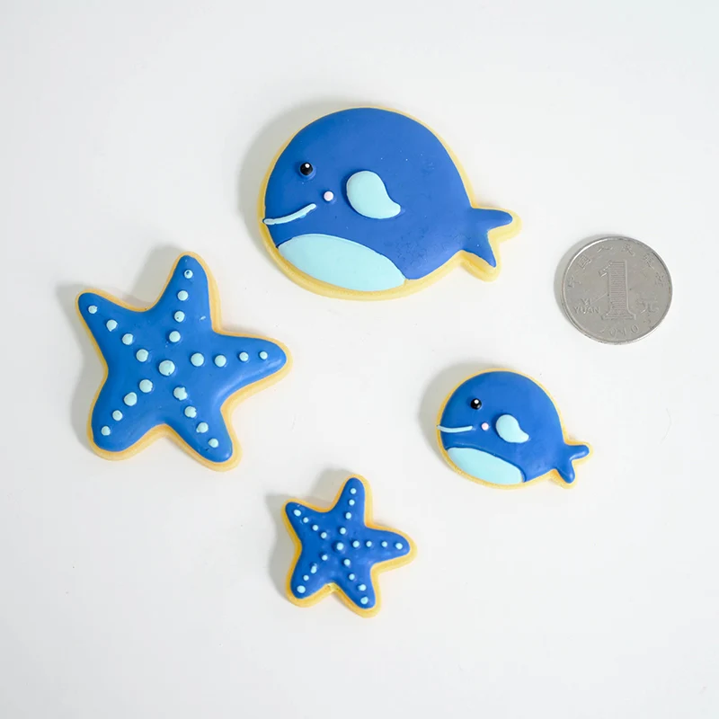 Магниты на холодильник в виде морской звезды магниты с объемным Китом|Магниты