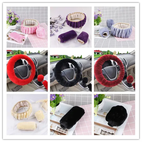 1 шт. прошитой подошве Теплые зимние плюшевые Тапочки рулевое колесо Крышка