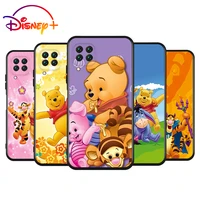 disney winnie the pooh silicone soft cover for huawei nova 8 7i 7 se 6 se 5t 5i 5 z 4 e 3 3i 3e 2 2i pro lite phone case