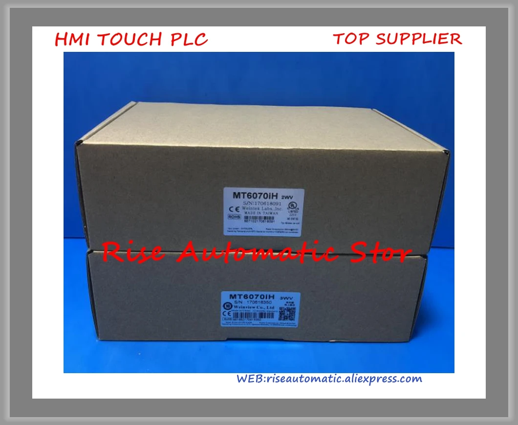 Новый оригинальный MT6070iH2WV MT6070iH3WV TK6070iH2WV TK6070iH3WV 7-дюймовый HMI Сенсорный экран MT6070iH 2WV