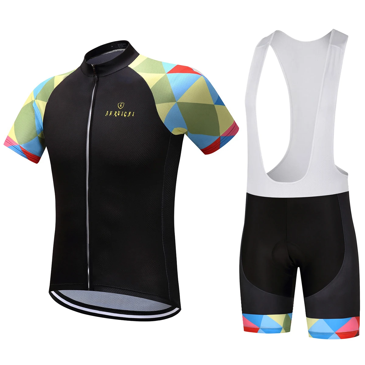 

2021 new summer men's and women's wicking and breathable cycling jerseys custom cycling jerseys