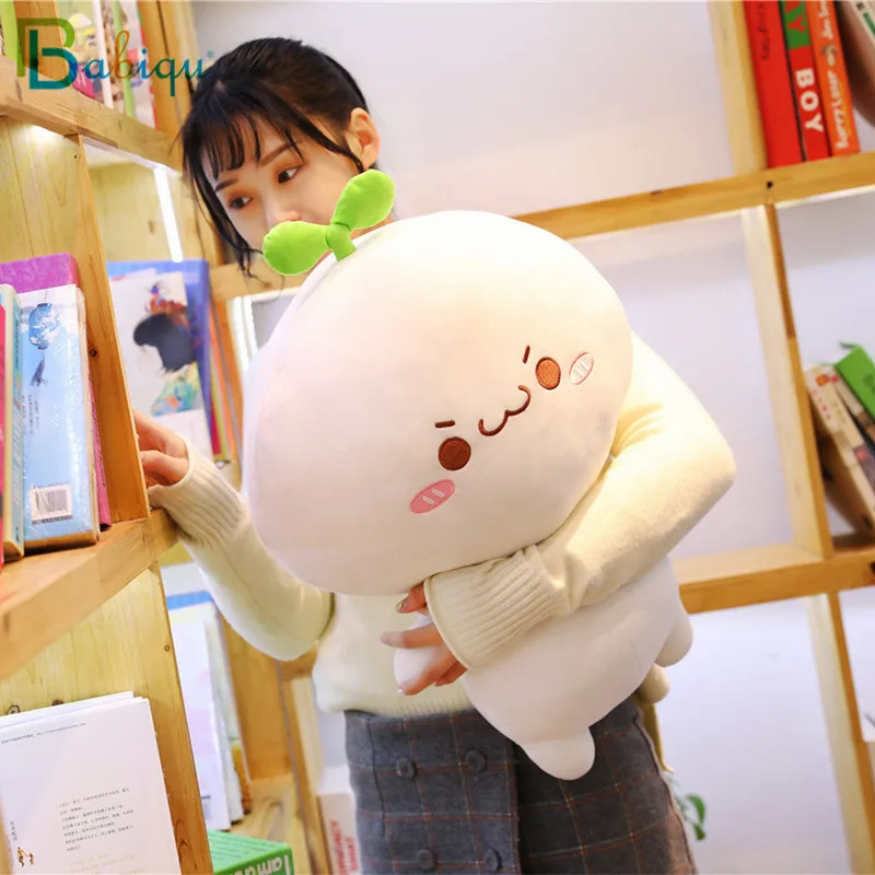 Kawaii забавные пельменные игрушки милые мягкие плюшевые для детей подарок девочек