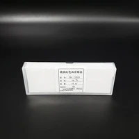 2pcs glass cuvette type 75110mm20mm30mmabsorption cell sample cellglass material