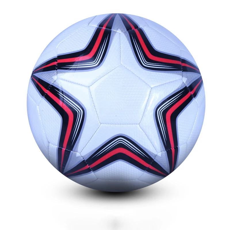 

Newest Soccer Ball Standard Size 5 Machine-Stitched Football Ball PU Material Sports League Match Training Balls futbol voetbal