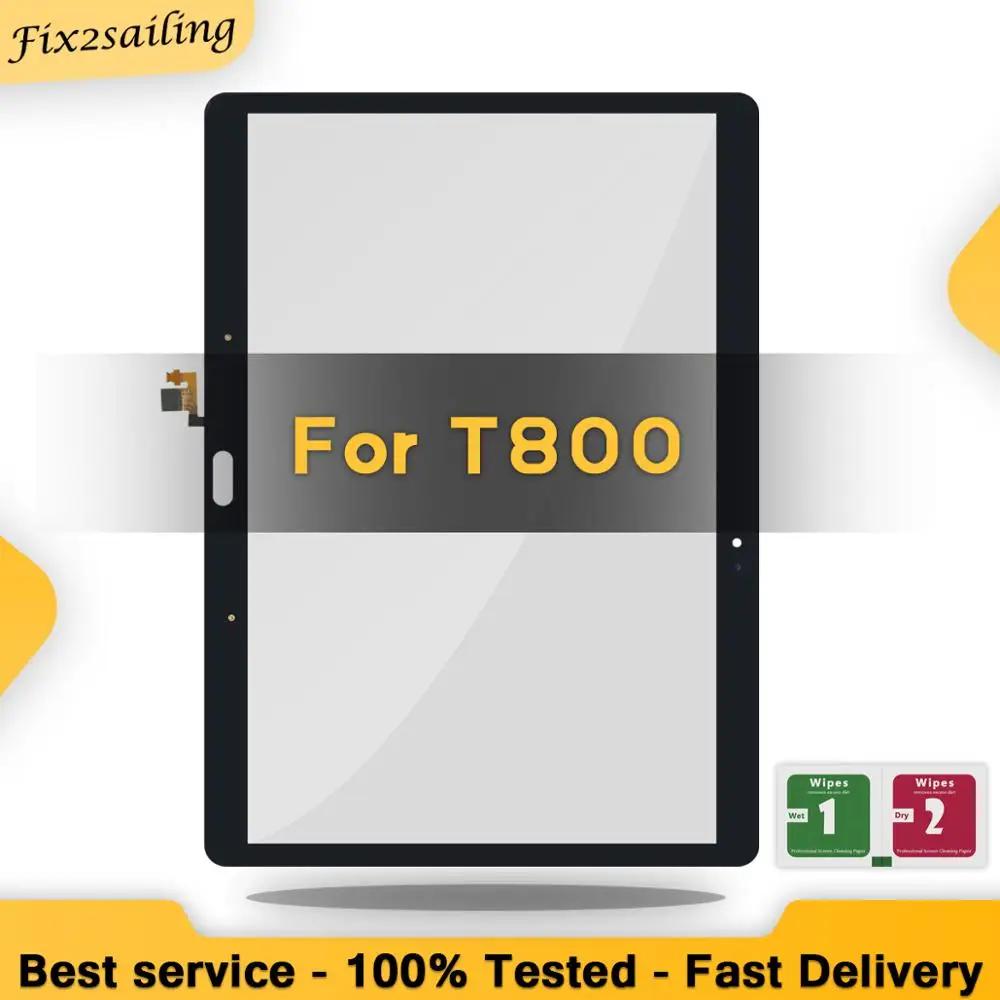 Сенсорный экран с дигитайзером для Samsung Galaxy Tab S 10 5 LTE T800 T805 дюйма внешнее стекло