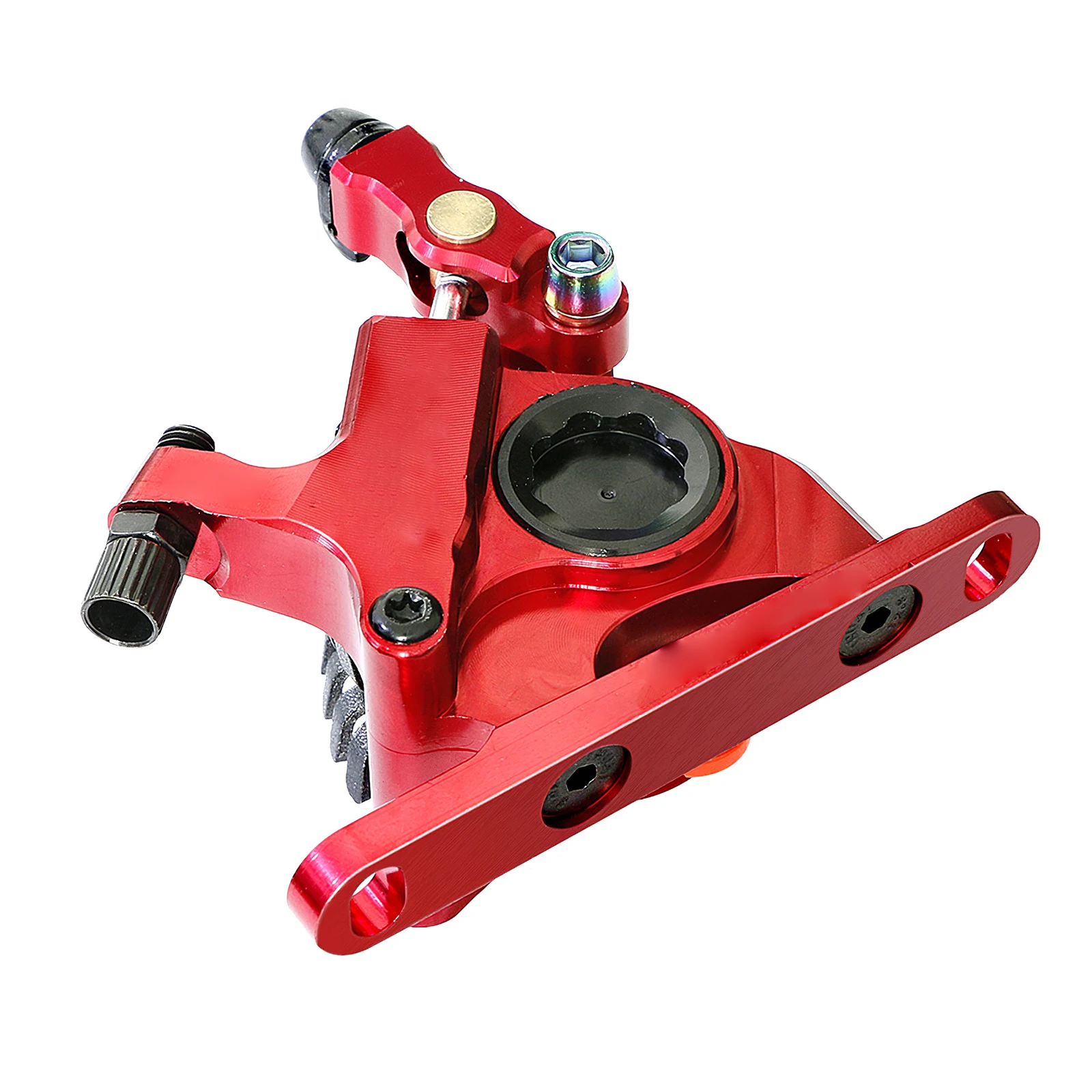 

Brake Front And Rear Disc Brake Pads Cable Pull Disc Brake Road Bike Mountain Bike Modified Hydraulic Disc Brake Rear Disc Brake